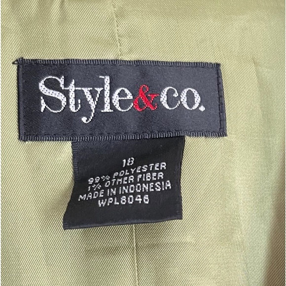 Style & Co jacket - Picture 7 of 7